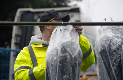 Garments and Textiles Transport Manchester