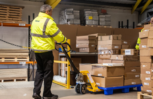 Warehousing Manchester