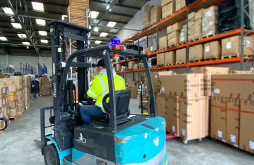 Warehousing Manchester