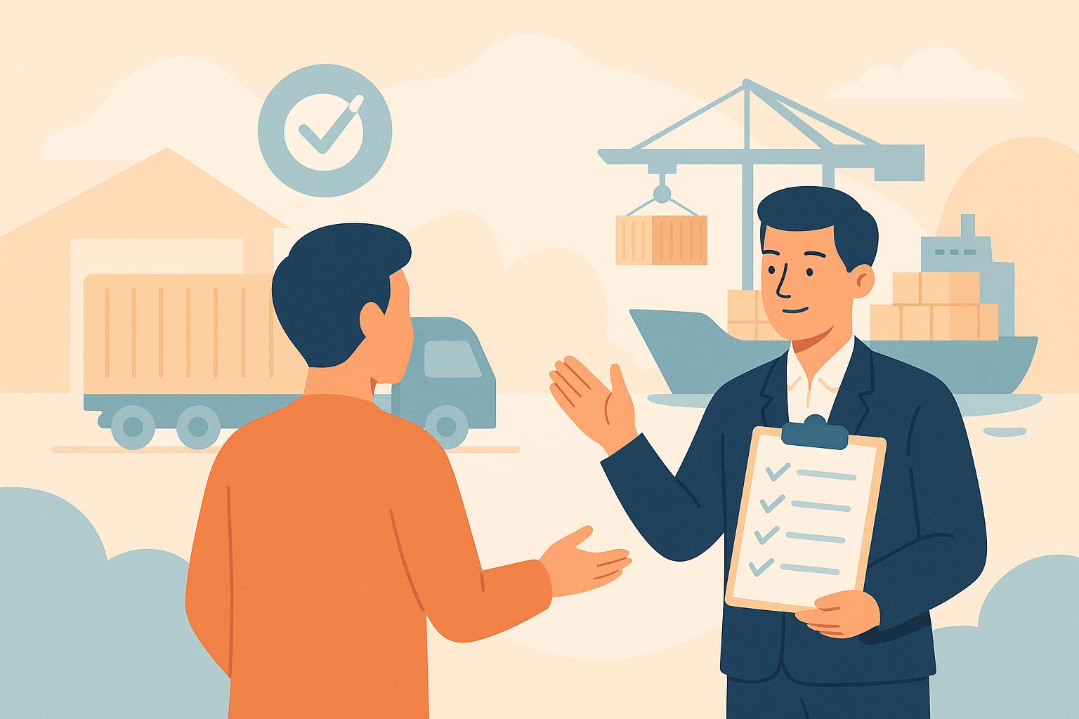 Read more about the article Why Importers Rely on Local Customs Brokers in Folkestone