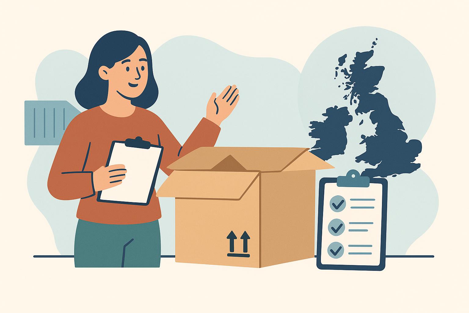 Read more about the article Can I Clear Goods Myself in the UK?